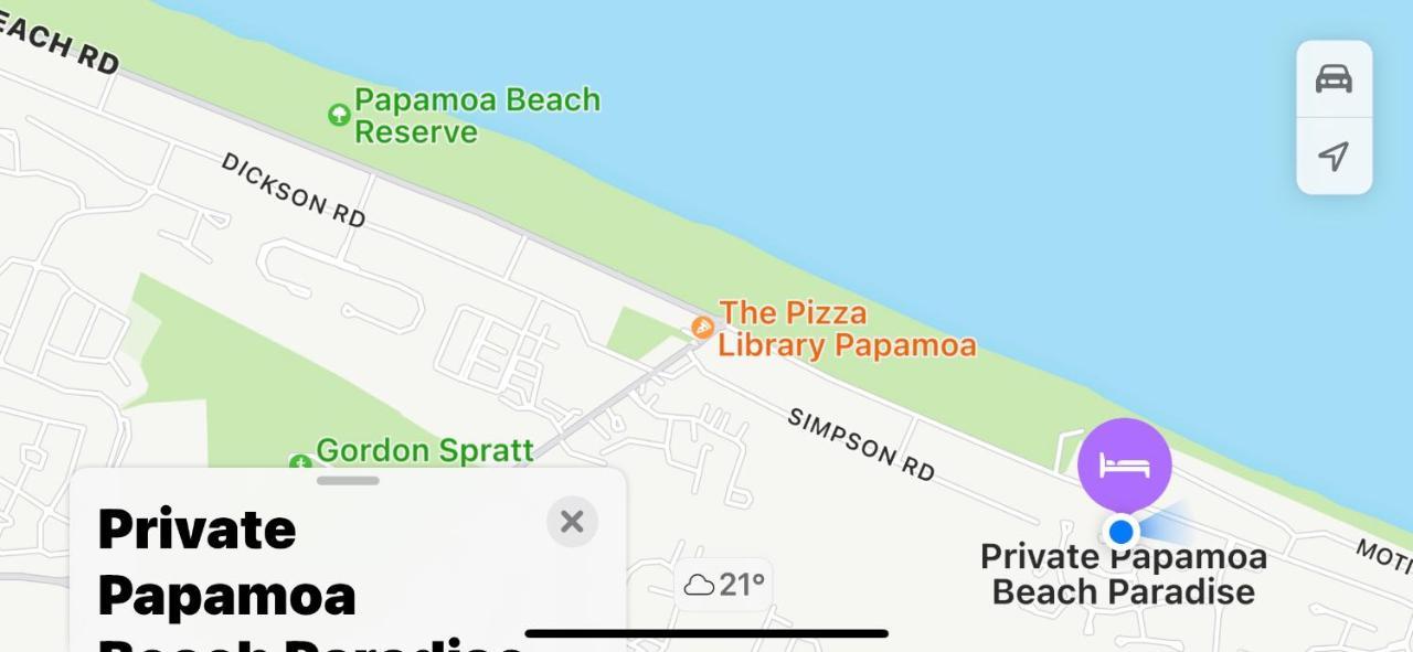 Private Papamoa Beach Paradise Екстер'єр фото