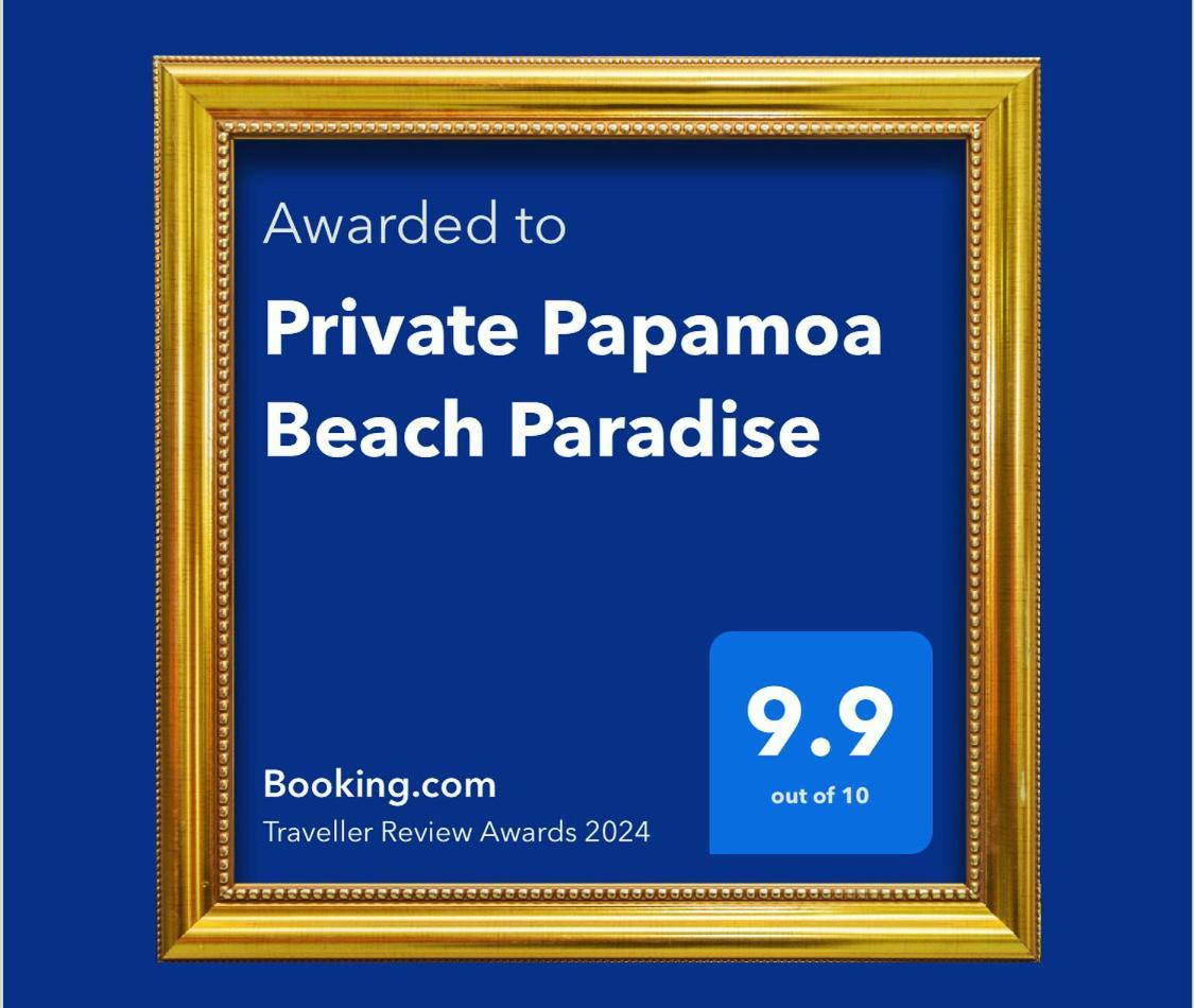 Private Papamoa Beach Paradise Екстер'єр фото
