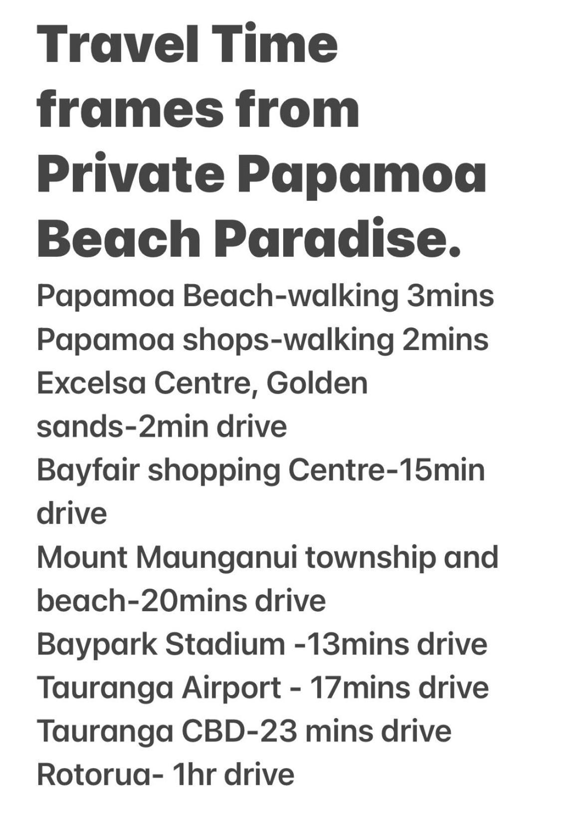 Private Papamoa Beach Paradise Екстер'єр фото
