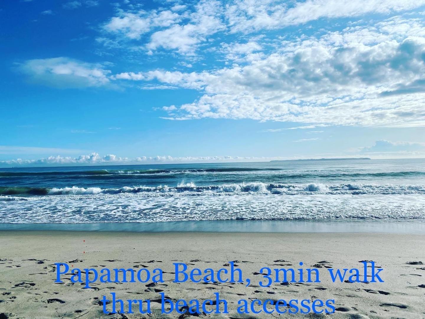 Private Papamoa Beach Paradise Екстер'єр фото